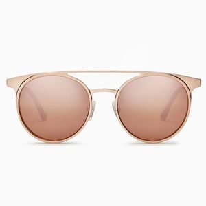 Ramy Brook Malibu Round Sunglasses
